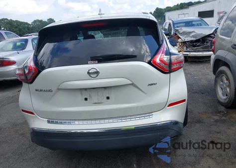2017 Nissan Murano S z USA, uszkodzony, nr VIN 5N1AZ2MH5HN162299